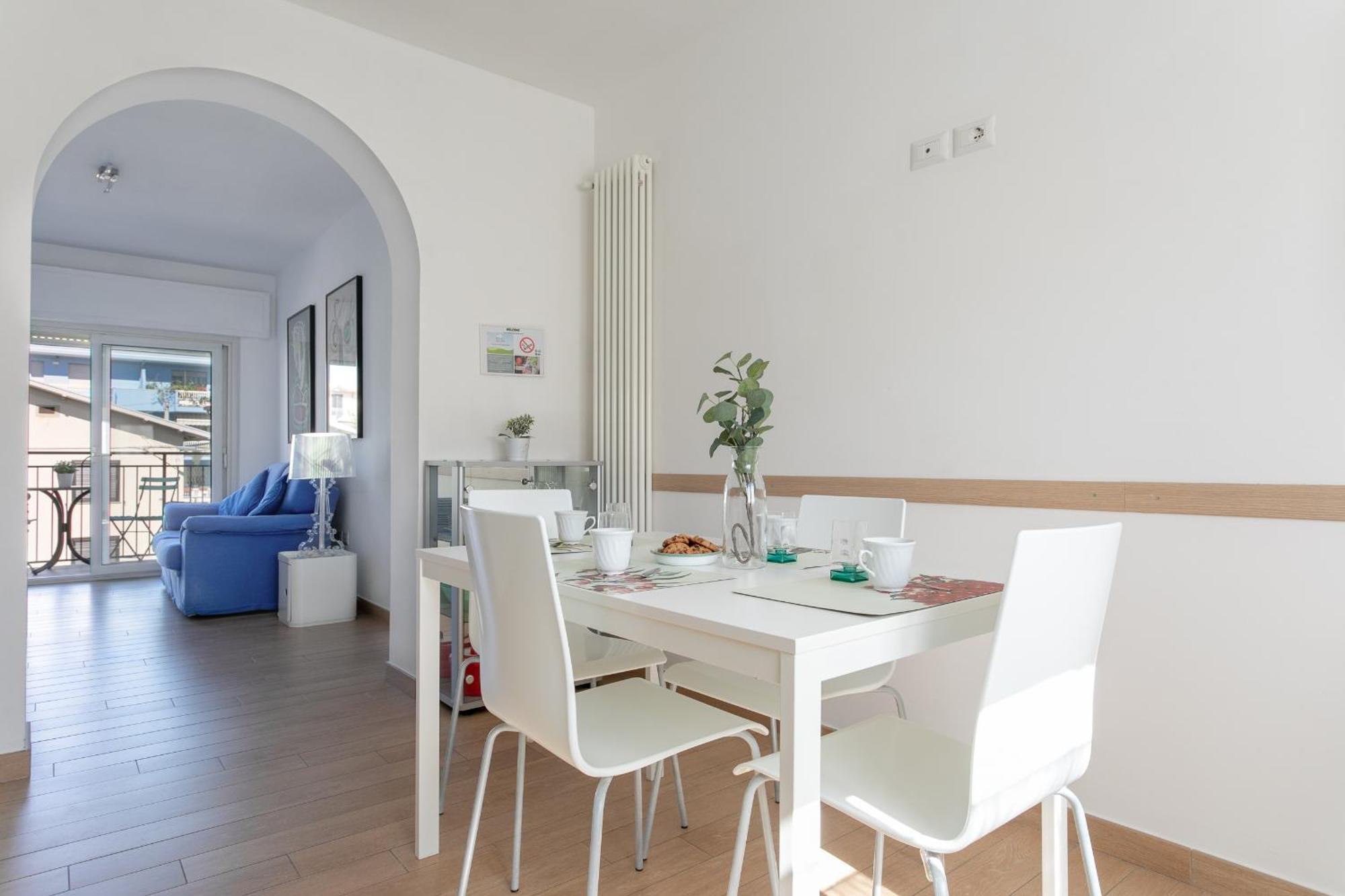 Appartement Grazioso Seconda Fila Sul Mare - Wifi *